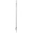 Nalgene - Buret Class B, 25 mL Capacity, 0.1 mL Graduations, 52.8 cm Length, Transparent, Graduated - Thermo Scientific Nalge - 3650-0025