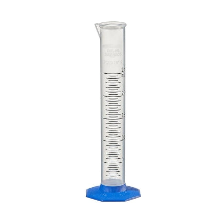 Nalgene - Graduated Cylinder Class B Polypropylene 25 mL - Thermo Scientific Nalge - 3662-0025