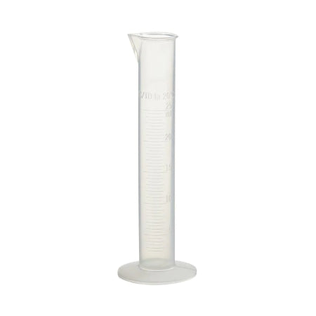 Nalgene - Graduated Cylinder Economy / Round Base Polypropylene 25 mL - 3664-0025
