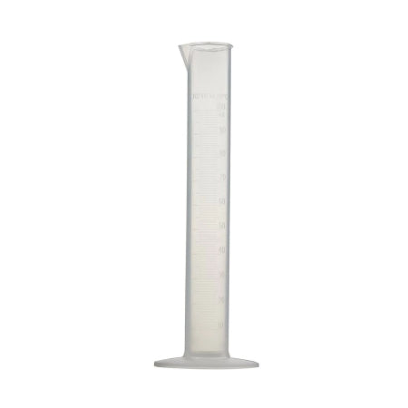 Nalgene - Graduated Cylinder Economy / Round Base Polypropylene 100 mL - Thermo Scientific Nalge - 3664-0100