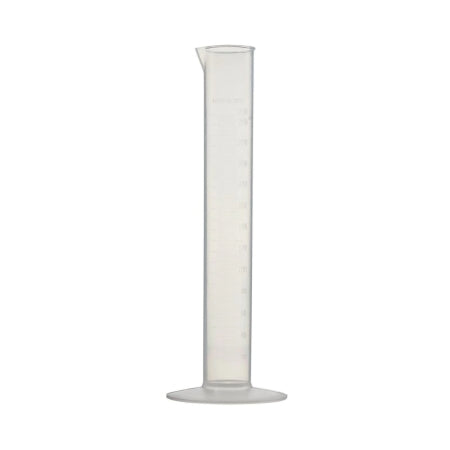 Nalgene - Graduated Cylinder Economy / Round Base Polypropylene 250 mL (8 oz.) - 3664-0250
