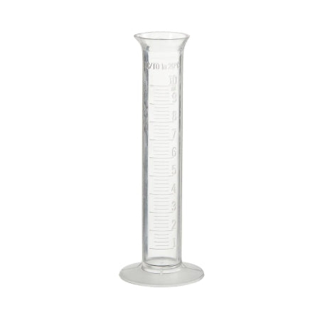 Nalgene - Graduated Cylinder Economy / Round Base PMP 10 mL - 3665-0010
