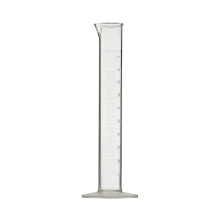 Nalgene - Graduated Cylinder Economy / Round Base PMP 100 mL - 3665-0100