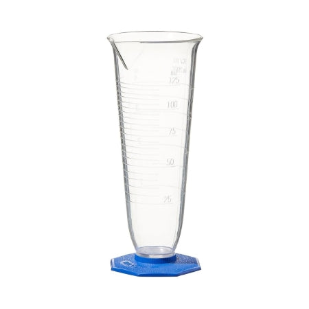 Nalgene - Graduated Cylinder Double-Scale / Pharmaceutical PMP 125 mL (4 oz.) - 3673-0004