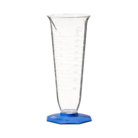Nalgene - Graduated Cylinder Double-Scale / Pharmaceutical PMP 500 mL (16 oz.) - 3673-0016