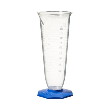 Nalgene - Graduated Cylinder Double-Scale / Pharmaceutical PMP 1,000 mL (32 oz.) - Thermo Scientific Nalge - 3673-0032