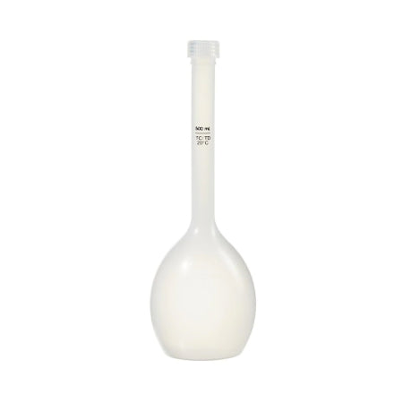 Nalgene - Volumetric Flask Class B PPCO 500 mL (16 oz.) - 4000-0500