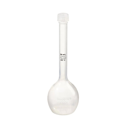 Nalgene - Volumetric Flask Class B PMP / Polypropylene 50 mL - 4001-0050