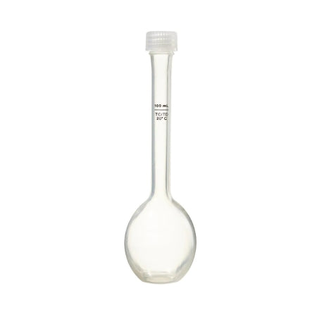 Nalgene - Volumetric Flask Class B PMP / Polypropylene 100 mL - Thermo Scientific Nalge - 4001-0100