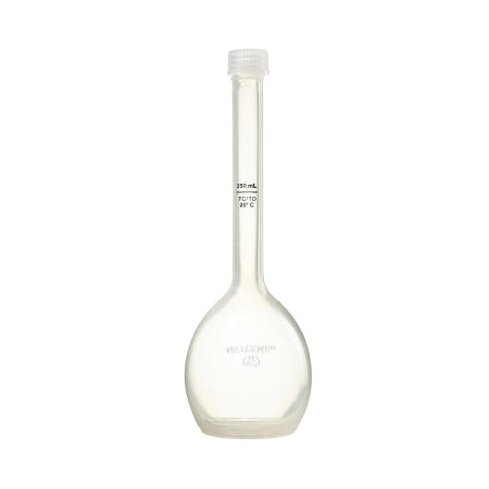 Nalgene - Volumetric Flask Class B PMP / Polypropylene 250 mL (8 oz.) - Thermo Scientific Nalge - 4001-0250