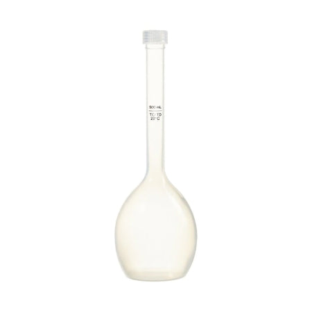 Nalgene - Volumetric Flask Class B PMP / Polypropylene 500 mL (16 oz.) - 4001-0500