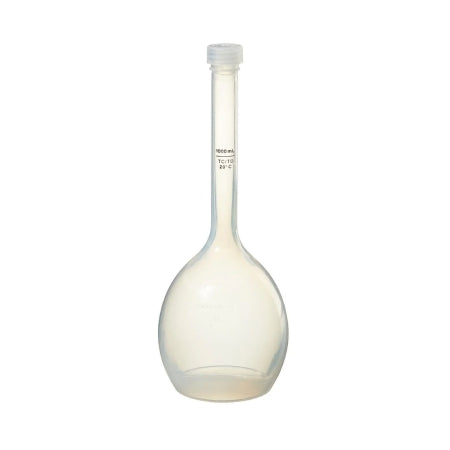 Nalgene - Volumetric Flask Class B PMP / Polypropylene 1,000 mL (32 oz.) - Thermo Scientific Nalge - 4001-1000