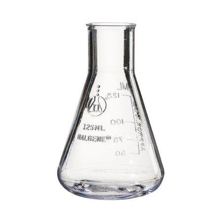 Nalgene - Erlenmeyer Flask Polycarbonate 125 mL (4 oz.) - Thermo Scientific Nalge - 4103-0125