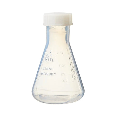 Nalgene - Erlenmeyer Flask FEP / ETFE 125 mL (4 oz.) - Thermo Scientific Nalge - 4106-0125