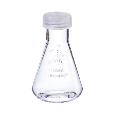 Nalgene - Erlenmeyer Flask Polycarbonate / Polypropylene 125 mL (4 oz.) - Thermo Scientific Nalge - 4108-0125