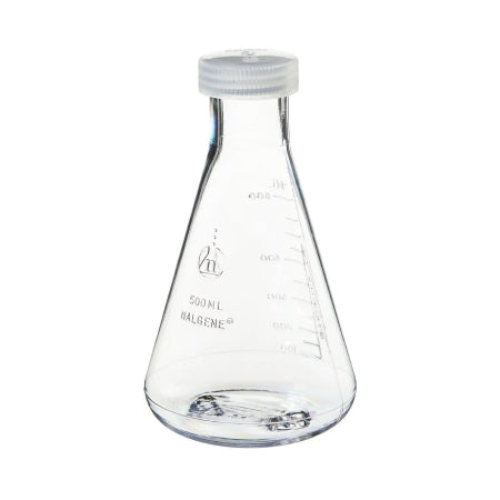 Nalgene - Erlenmeyer Flask Polycarbonate / Polypropylene 500 mL (16 oz.) - Thermo Scientific Nalge - 4108-0500