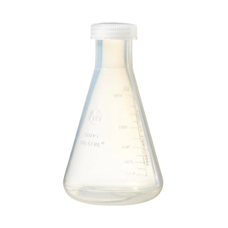 Nalgene - Erlenmeyer Flask PMP / Polypropylene 500 mL (16 oz.) - Thermo Scientific Nalge - 4109-0500