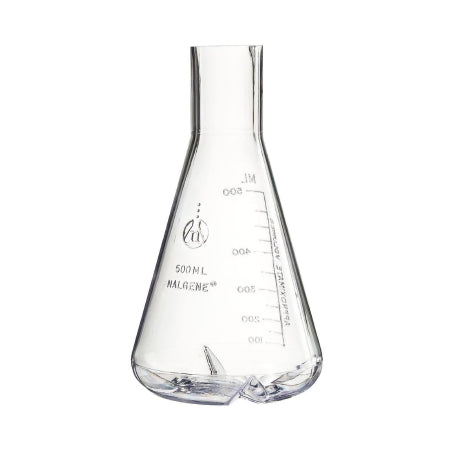 Nalgene - Culture Flask Baffled Polycarbonate 500 mL (16 oz.) - Thermo Scientific Nalge - 4110-0500