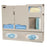 Bowman Medical Products Organizer Protective Apparel Beige Quartz Abs Plastic Ea - LD-037