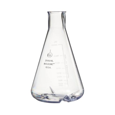 Nalgene - Culture Flask Baffled Polycarbonate 2,000 mL (64 oz.) - 4110-2000
