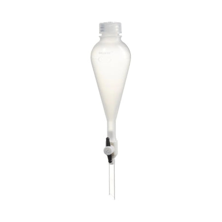 Nalgene - Laboratory Funnel Separatory Teflon FEP / Polypropylene 125 mL - 4300-0125