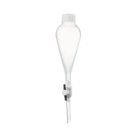 Nalgene - Laboratory Funnel Separatory Teflon FEP / Polypropylene 125 mL - 4301-0125
