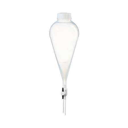 Nalgene - Laboratory Funnel Separatory Teflon FEP / Polypropylene 500 mL - Thermo Scientific Nalge - 4301-0500