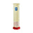 Nalgene - Pipette Jar 6-1/2 Inch Diameter X 27 Inch Length, White, Red Flanged Base For Pipettes up to 16 Inch Length - 5242-0050