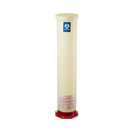 Nalgene - Pipette Jar 6-7/8 Inch Diameter X 36 Inch Length, White, Red Flanged Base For Pipettes up to 24 Inch Length - 5242-0060