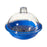 Nalgene - Dessicator 5-7/8 Inch Inner Diameter X 5-7/8 Inch Height, 3/4 Inch Max Clearance Above Plate - 5315-0150