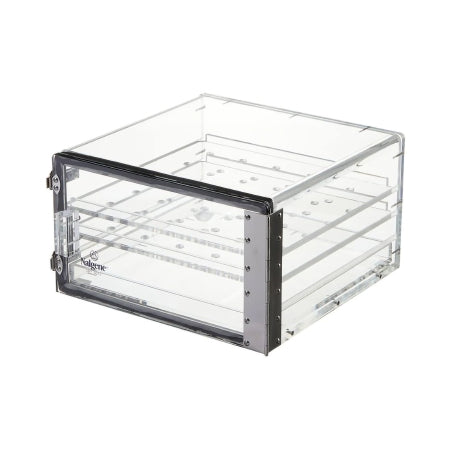Nalgene - Dessicator Cabinet 7 X 12 X 12 Inch, 2 Shelves, 3 Shelf Positions - Thermo Scientific Nalge - 5317-0070