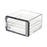 Nalgene - Dessicator Cabinet 7 X 12 X 12 Inch, 2 Shelves, 3 Shelf Positions - Thermo Scientific Nalge - 5317-0070
