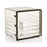 Nalgene - Dessicator Cabinet 12 X 12 X 12 Inch, 3 Shelves, 5 Shelf Positions - 5317-0120