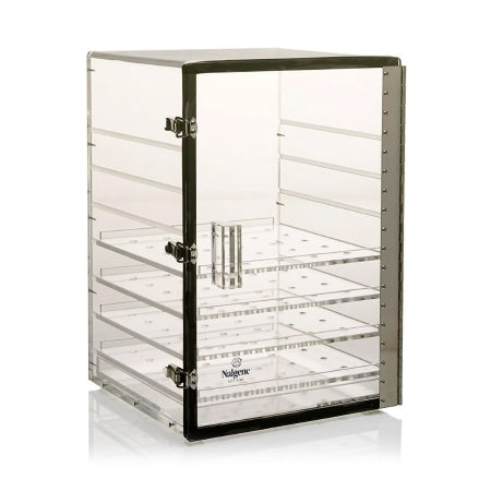 Nalgene - Dessicator Cabinet 12 X 12 X 18 Inch, 4 Shelves, 7 Shelf Positions - 5317-0180