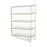 Nalgene - Pipette Rack 4-Place, 3-1/2 X 11-1/2 X 16-1/4 Inch, Clear, Angled For Bags, Boxes, Pipette Canisters or 1 to 100 mL Individually Wrapped Serological Pipetes - 5810-0004