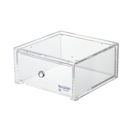 Nalgene - Stackable Drawer 4-1/2 X 9 X 9 Inch, Clear - Thermo Scientific Nalge - 5832-0001