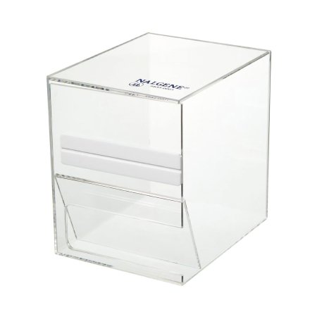 Nalgene - Parafilm Dispenser 4-3/4 X 6 X 6 Inch, Clear, Square For One Box of 4 Inch Film or Two Boxes of 2 Inch Film - Thermo Scientific Nalge - 5833-0001