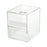 Nalgene - Parafilm Dispenser 4-3/4 X 6 X 6 Inch, Clear, Square For One Box of 4 Inch Film or Two Boxes of 2 Inch Film - Thermo Scientific Nalge - 5833-0001
