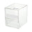 Nalgene - Parafilm Dispenser 4-3/4 X 6 X 6 Inch, Clear, Square For One Box of 4 Inch Film or Two Boxes of 2 Inch Film - 5833-0001