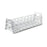 Nalgene - Storage Test Tube Rack 24 Place 25 to 30 mm Tube Size Clear 4-1/2 X 12-1/2 Inch - 5929-0030