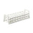 Nalgene - Storage Test Tube Rack 24 Place 21 to 25 mm Tube Size White 4-1/2 X 12-1/2 Inch - Thermo Scientific Nalge - 5930-0030
