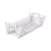 Nalgene - Slant Rack Test Tube Rack 40 Place 20 mm Tube Size White 4-1/2 X 6 X 11 Inch - 5935-0020