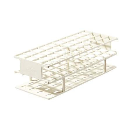Nalgene Unwire - Centrifuge Tube / Test Tube Test Tube Rack 40 Place 25 mm Tube Size White 3-2/3 X 4-3/4 X 11-3/4 Inch - 5970-0025