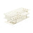 Nalgene Unwire - Centrifuge Tube / Test Tube Test Tube Rack 40 Place 25 mm Tube Size White 3-2/3 X 4-3/4 X 11-3/4 Inch - 5970-0025