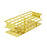 Nalgene Unwire - Centrifuge Tube / Test Tube Test Tube Rack 24 Place 30 mm Tube Size Yellow 3-2/3 X 4-1/4 X 11 Inch - 5970-0230