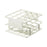 Nalgene Unwire - Centrifuge Tube / Test Tube Test Tube Rack 24 Place 30 mm Tube Size White 3-2/3 X 4-1/4 X 11 Inch - Thermo Scientific Nalge - 5972-0025