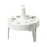 Nalgene - Floating Microcentrifuge Tube Rack 8 Place 1 to 2 mL Tube Size White 66 mm Inner Diameter - Thermo Scientific Nalge - 5974-4015