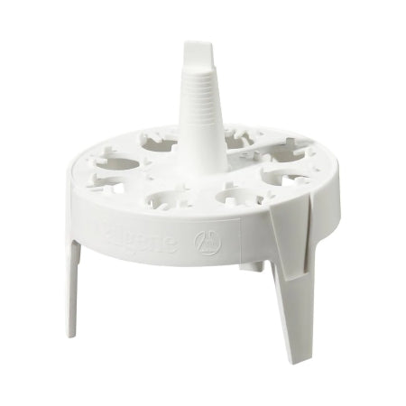 Nalgene - Floating Microcentrifuge Tube Rack 8 Place 1 to 2 mL Tube Size White 66 mm Inner Diameter - 5974-4015