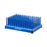 Nalgene - Peg Rack Test Tube Rack 96 Place 13 mm Tube Size Blue 2-1/2 X 5 X 7 Inch - 5977-0313