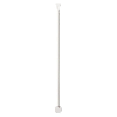 Nalgene - Stirring Rod 9-3/4 Inch Length, White, Double Ended with Flat Paddle and Triangular Paddle - 6169-0010